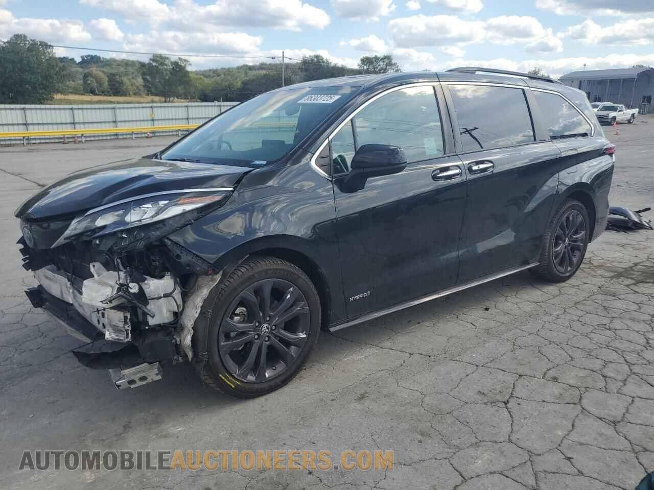5TDDRKEC2MS012532 TOYOTA SIENNA 2021