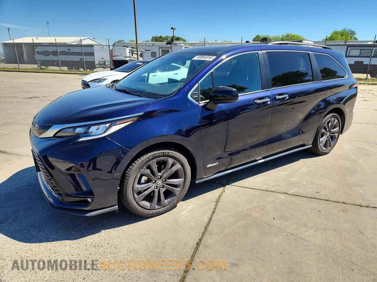5TDDRKEC6MS067775 TOYOTA SIENNA 2021