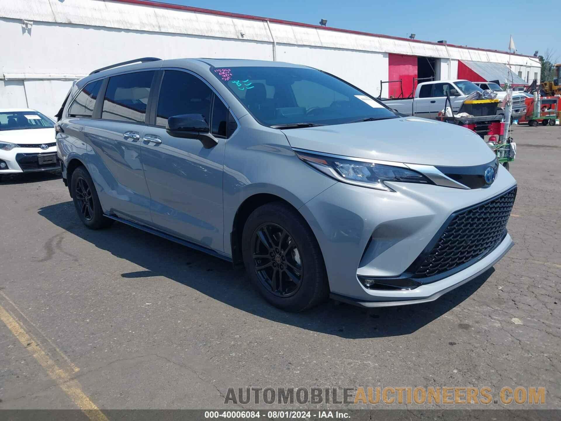 5TDDSKFC9PS098123 TOYOTA SIENNA 2023