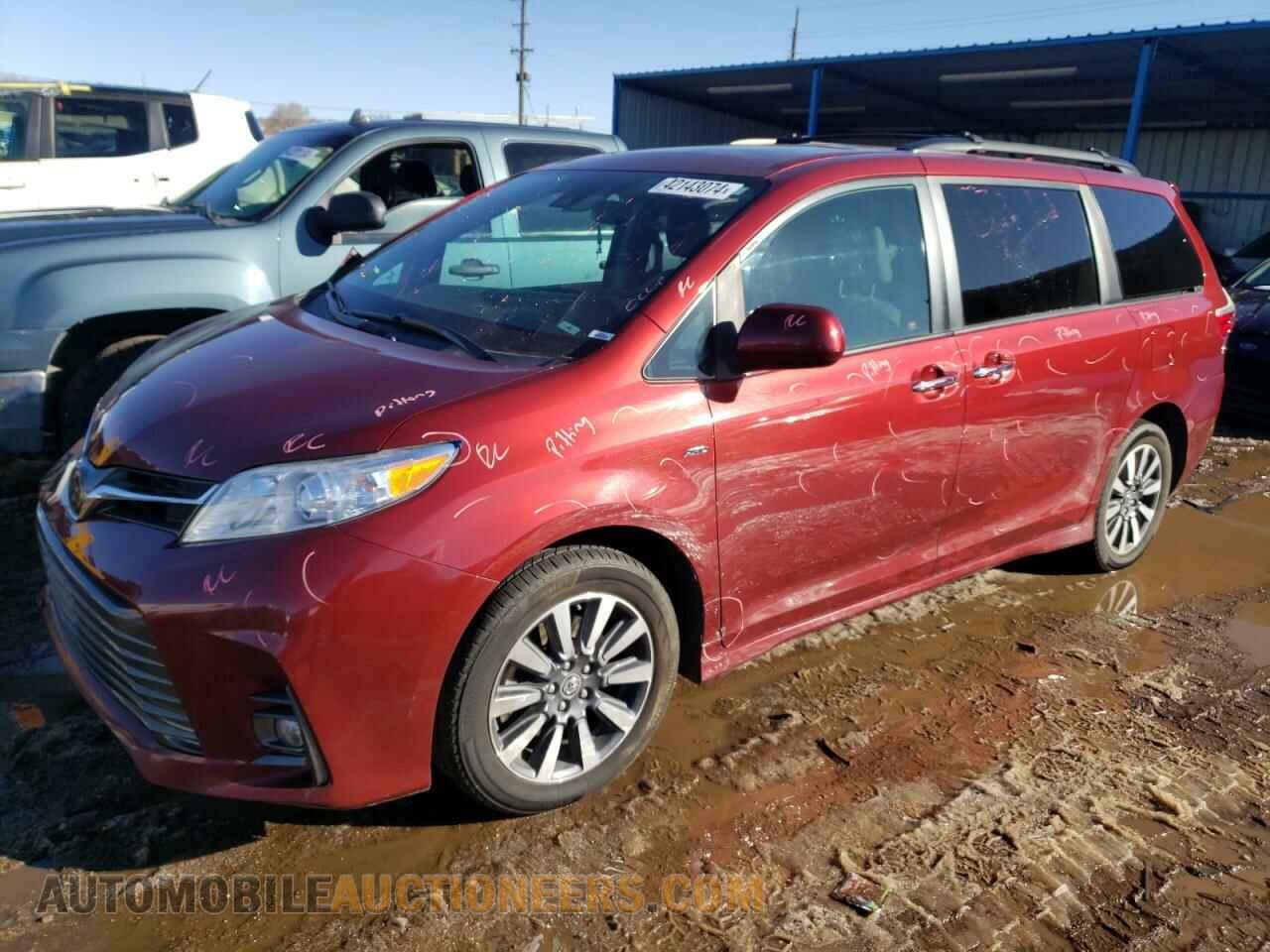 5TDDZ3DC0JS207046 TOYOTA All Models 2018