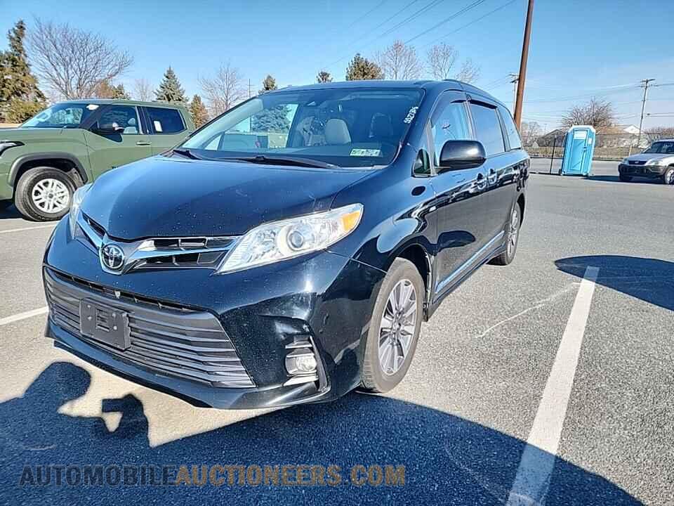 5TDDZ3DC0JS209279 Toyota Sienna 2018