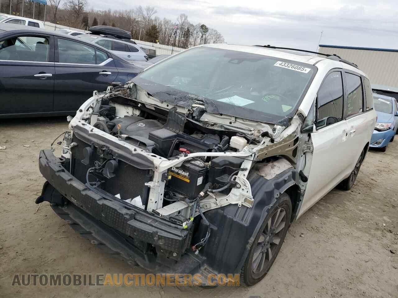 5TDDZ3DC2JS189133 TOYOTA All Models 2018