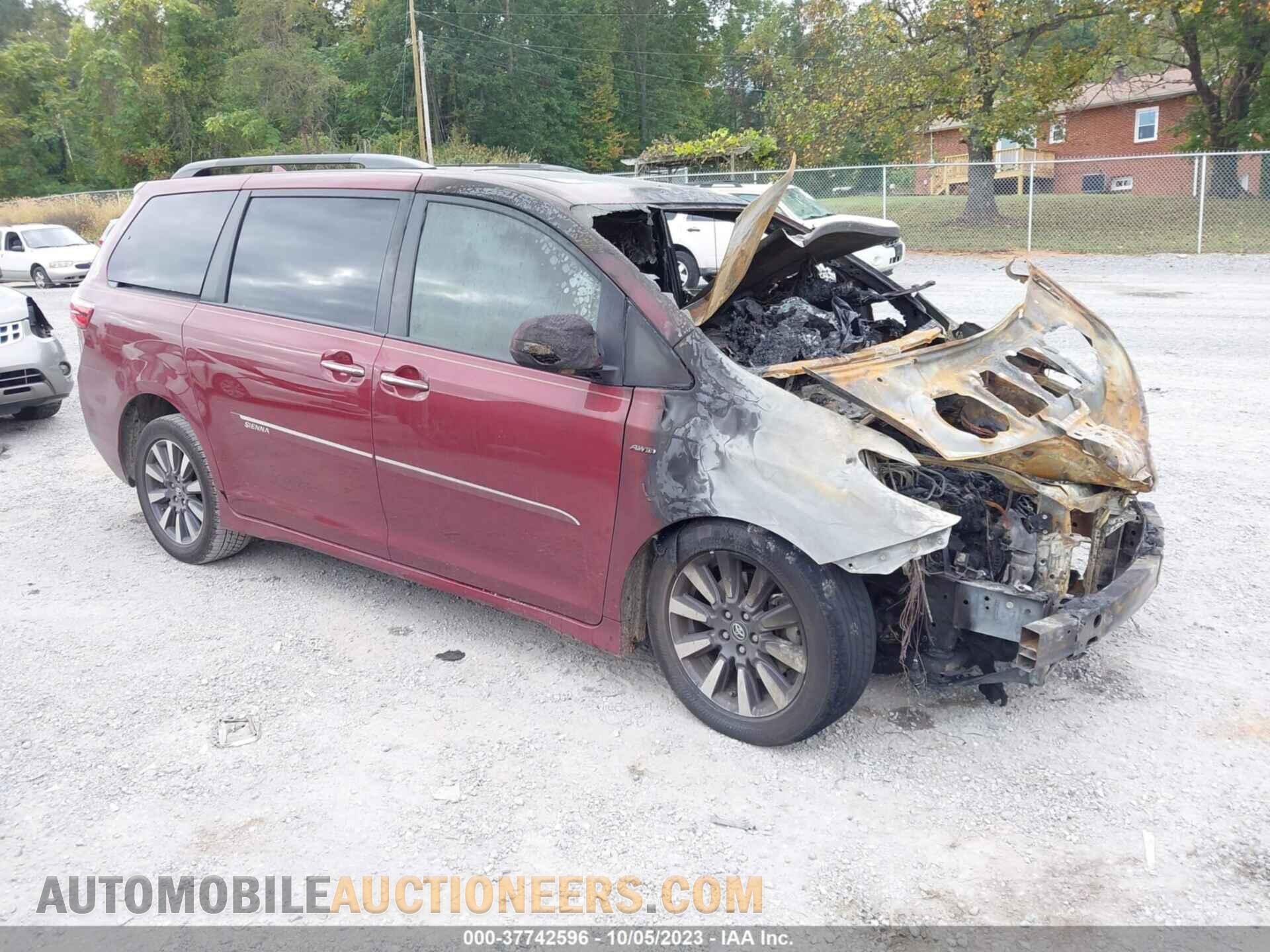 5TDDZ3DC2JS191920 TOYOTA SIENNA 2018