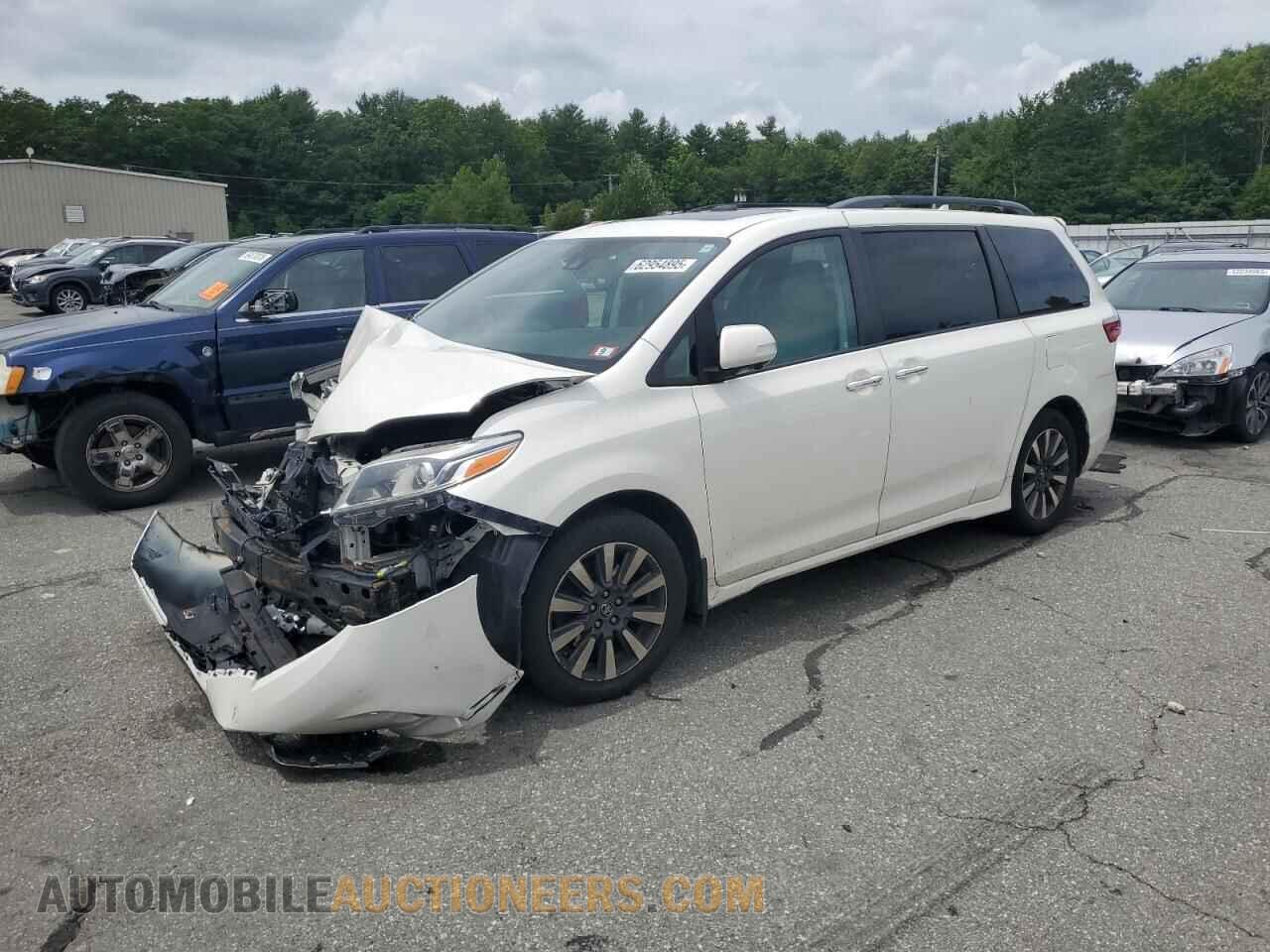 5TDDZ3DC2JS192436 TOYOTA All Models 2018