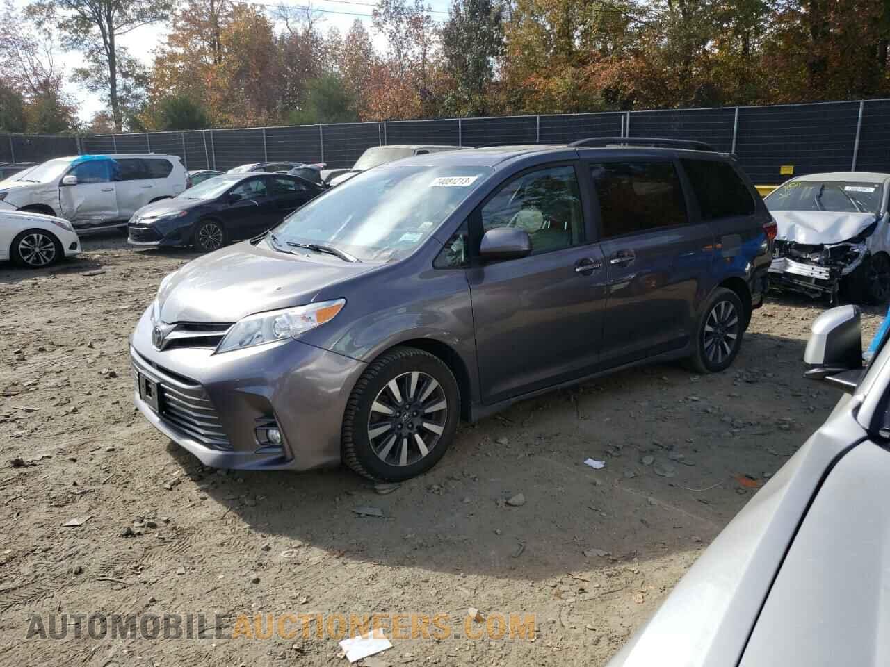 5TDDZ3DC2JS194784 TOYOTA All Models 2018