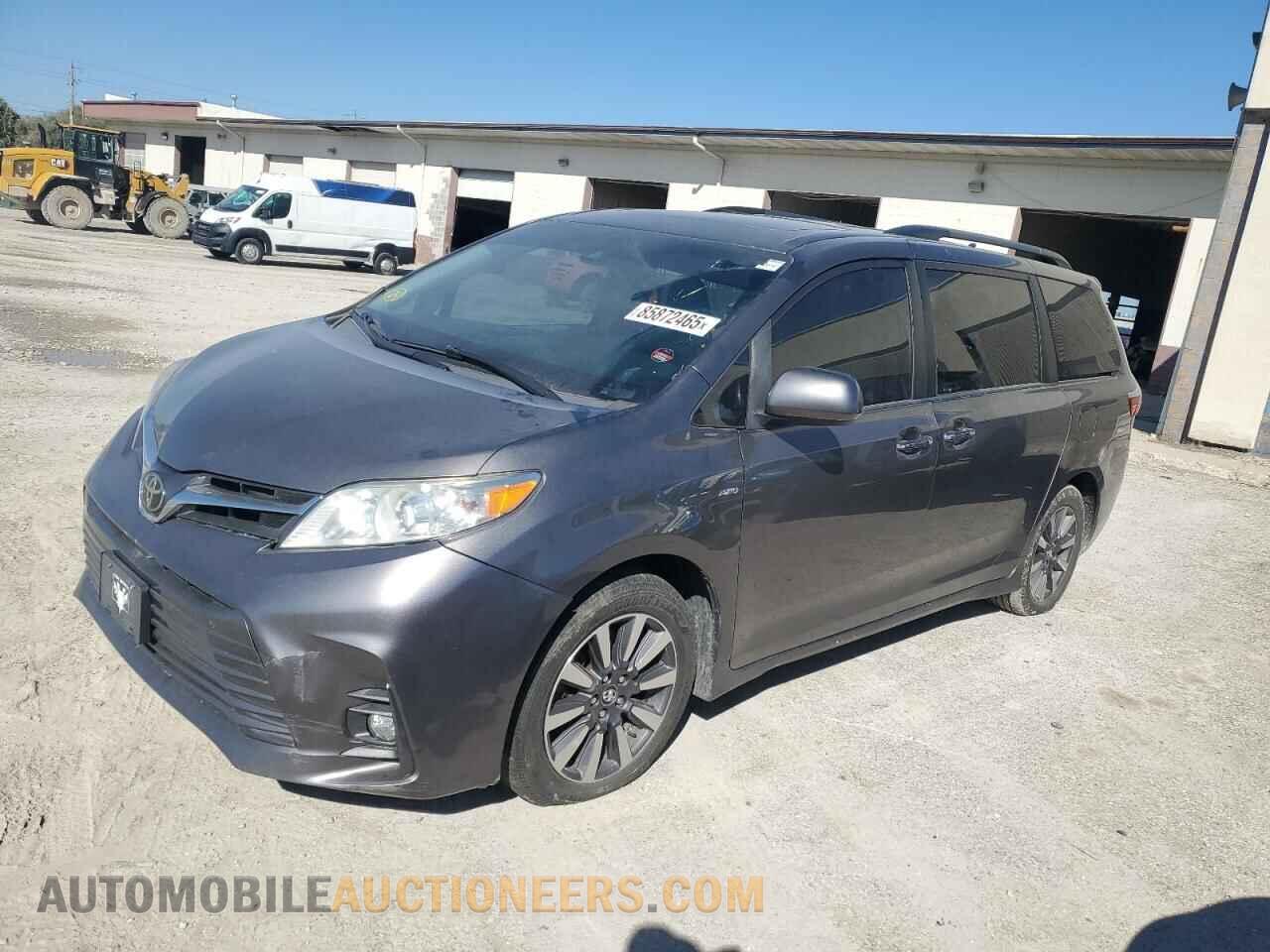 5TDDZ3DC2JS195045 TOYOTA All Models 2018