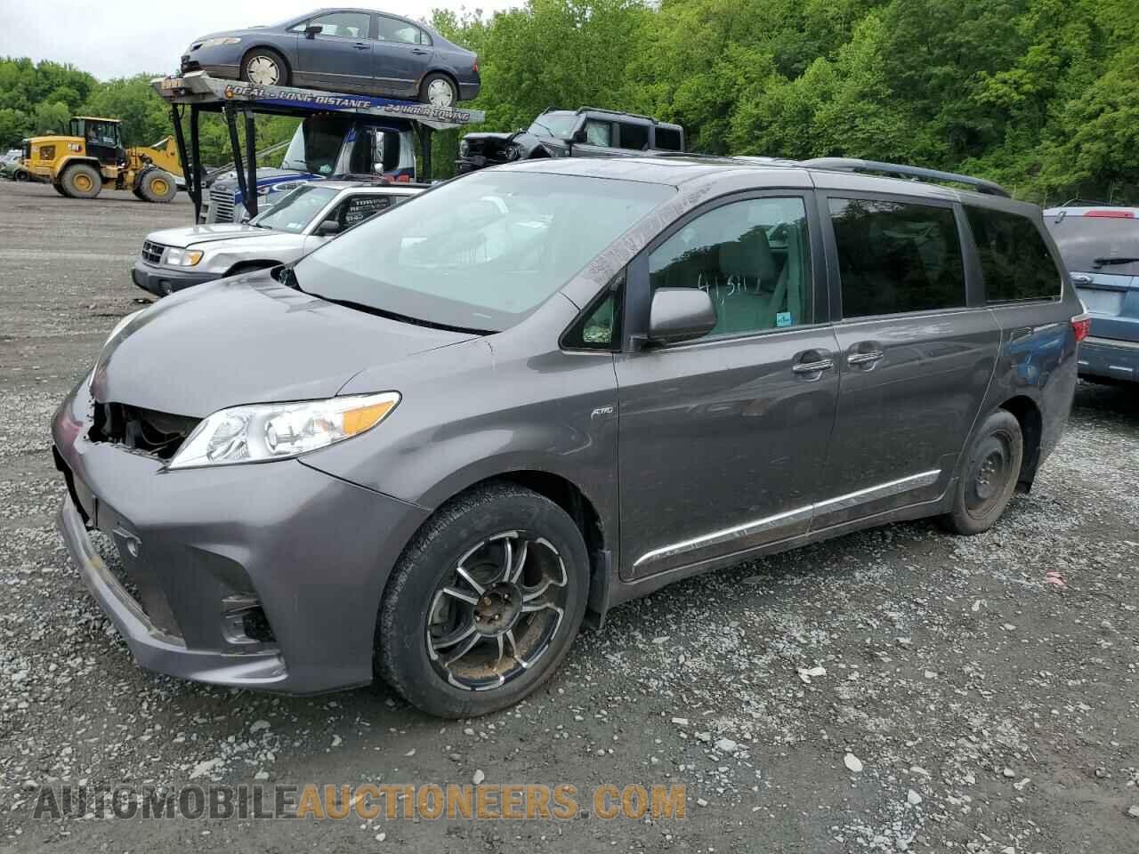 5TDDZ3DC2JS196583 TOYOTA All Models 2018