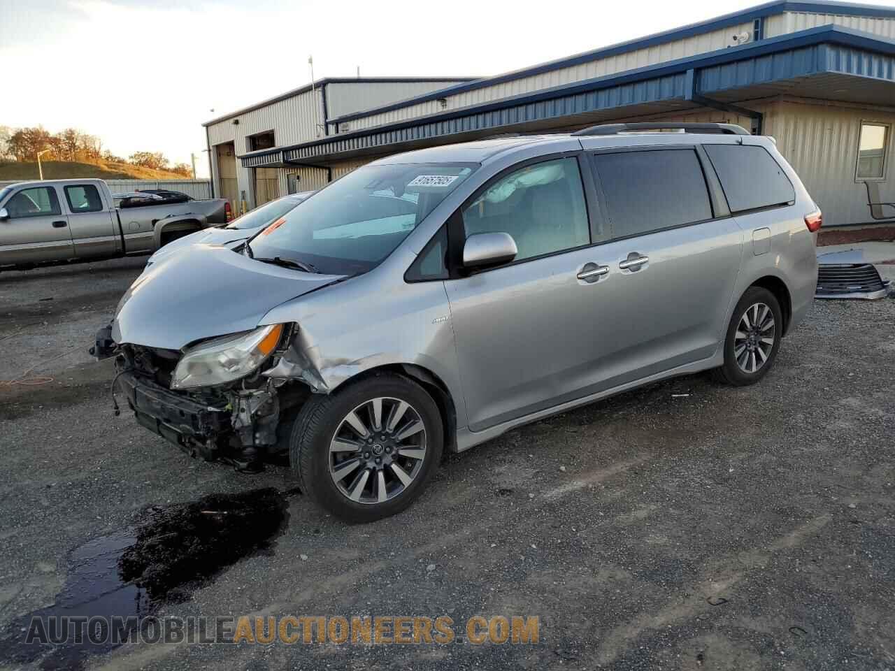 5TDDZ3DC2JS202883 TOYOTA All Models 2018