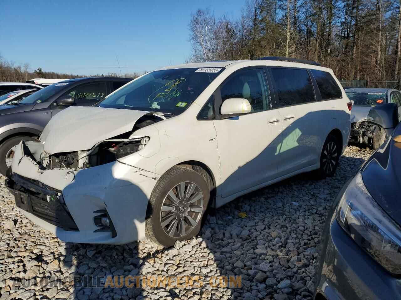 5TDDZ3DC2JS203905 TOYOTA All Models 2018