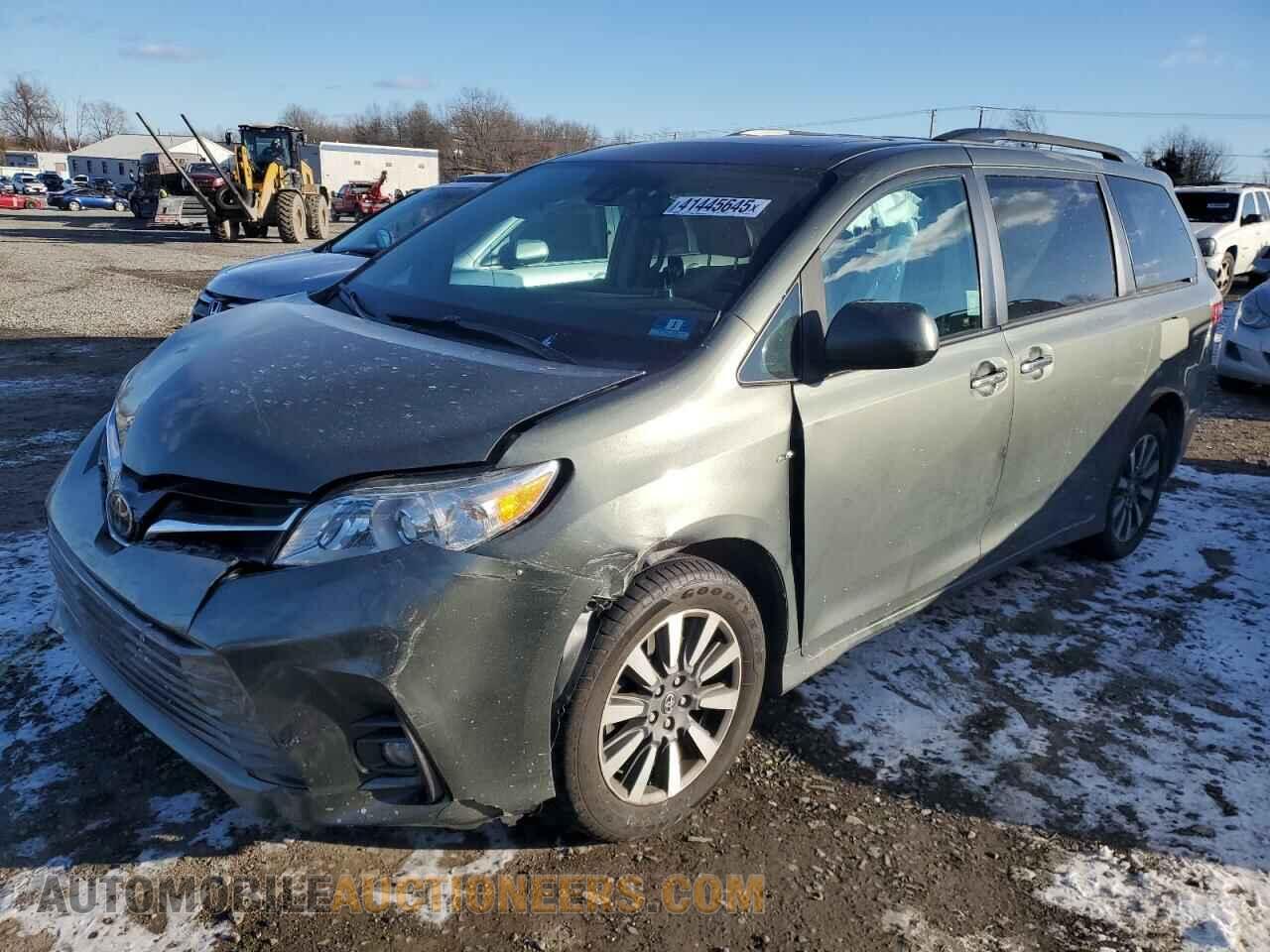 5TDDZ3DC3JS190274 TOYOTA All Models 2018
