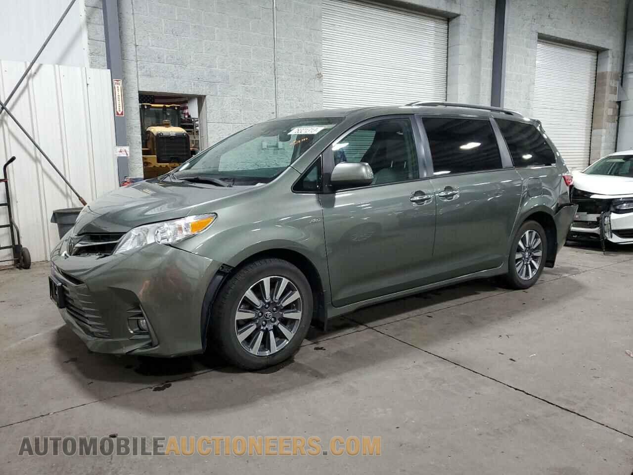 5TDDZ3DC3JS196401 TOYOTA All Models 2018