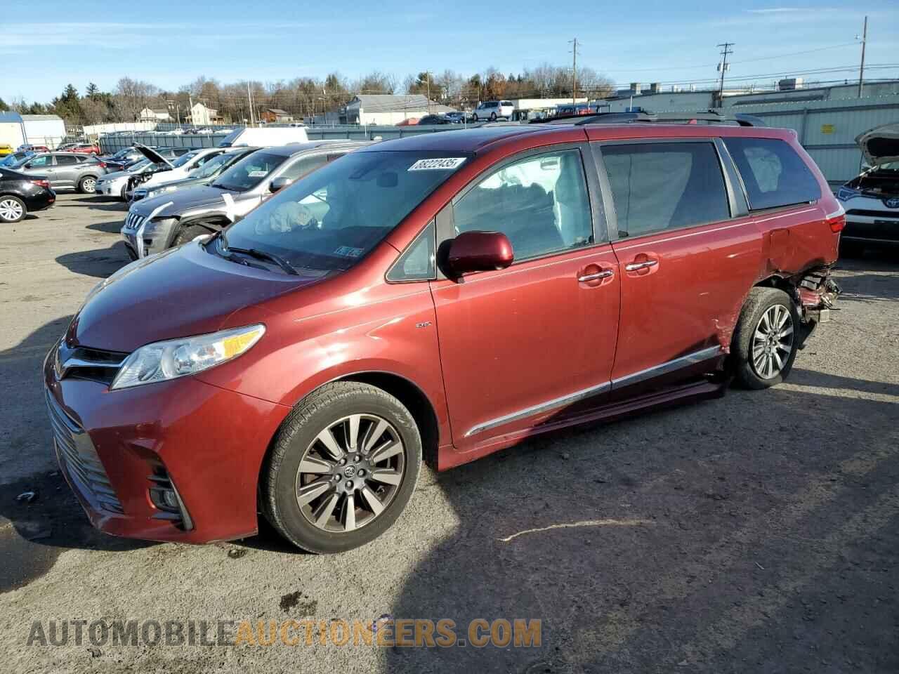 5TDDZ3DC3JS199573 TOYOTA All Models 2018