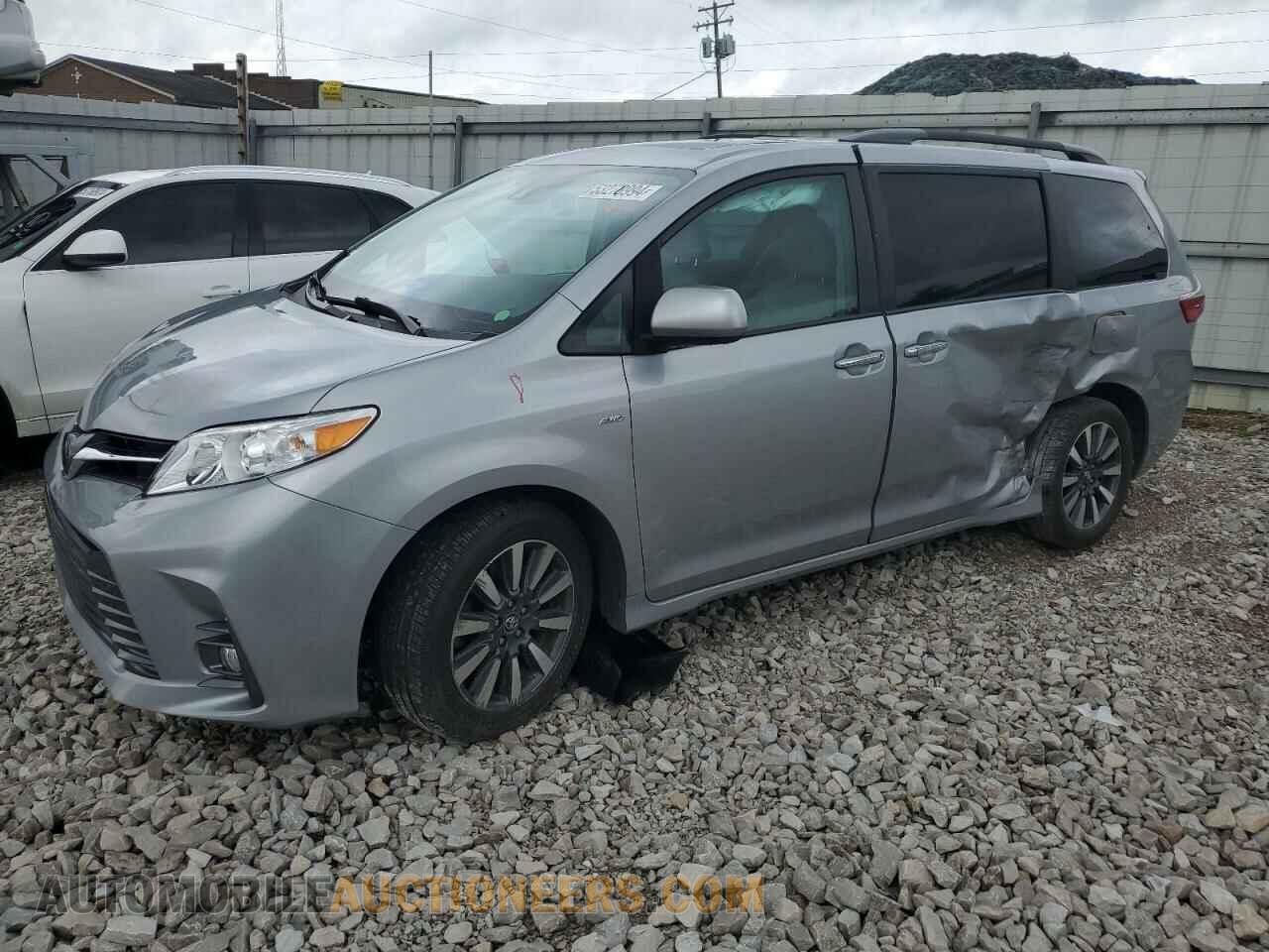 5TDDZ3DC3JS203024 TOYOTA All Models 2018