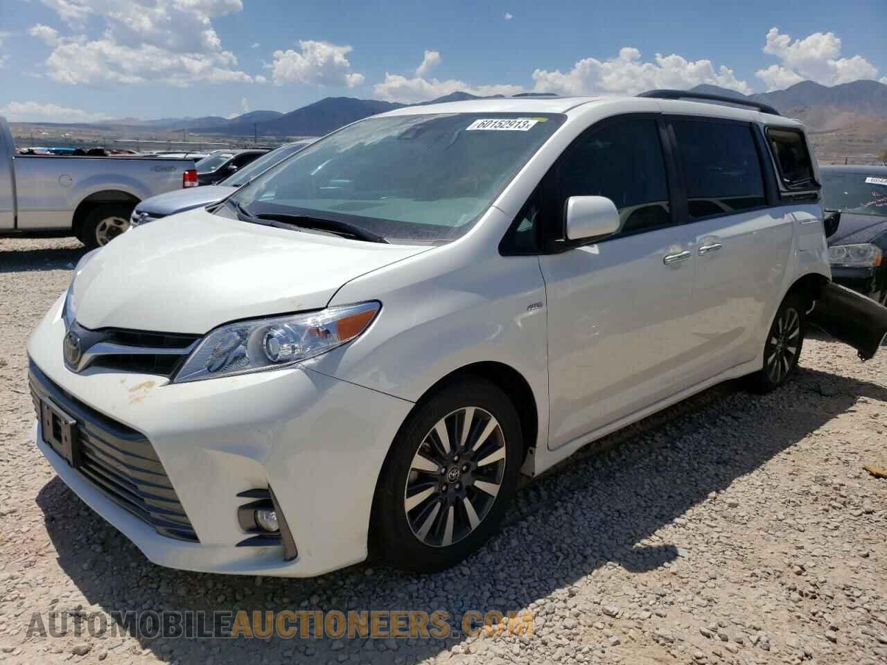 5TDDZ3DC3JS206277 TOYOTA All Models 2018