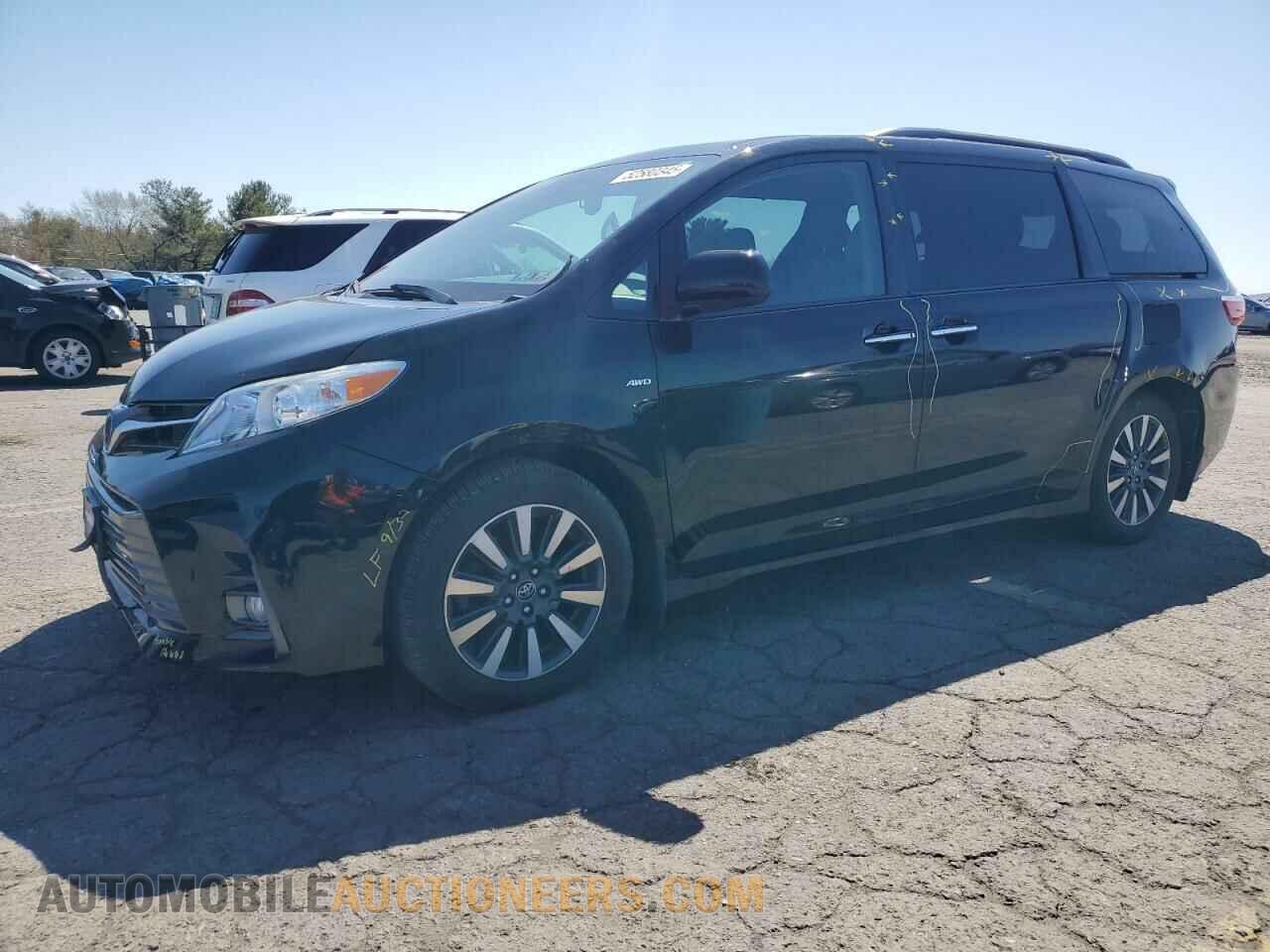 5TDDZ3DC4JS196407 TOYOTA All Models 2018