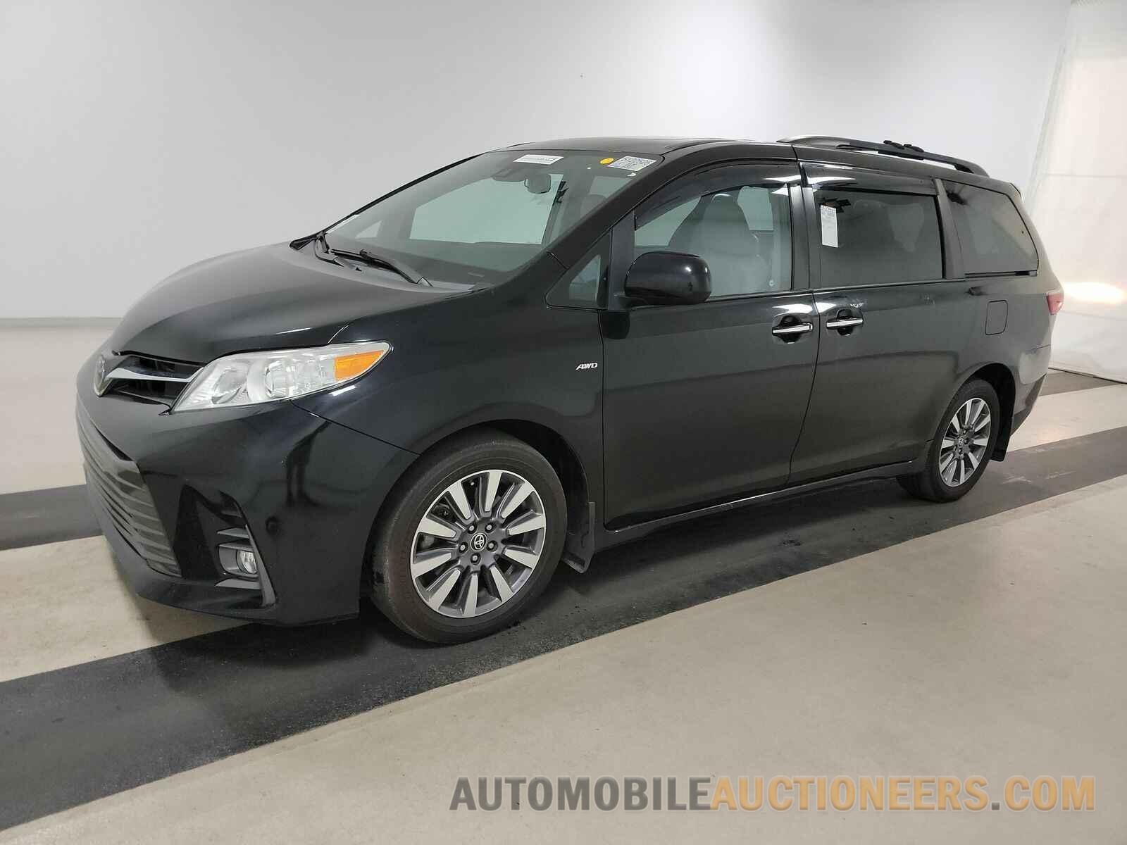 5TDDZ3DC4LS243552 Toyota Sienna 2020