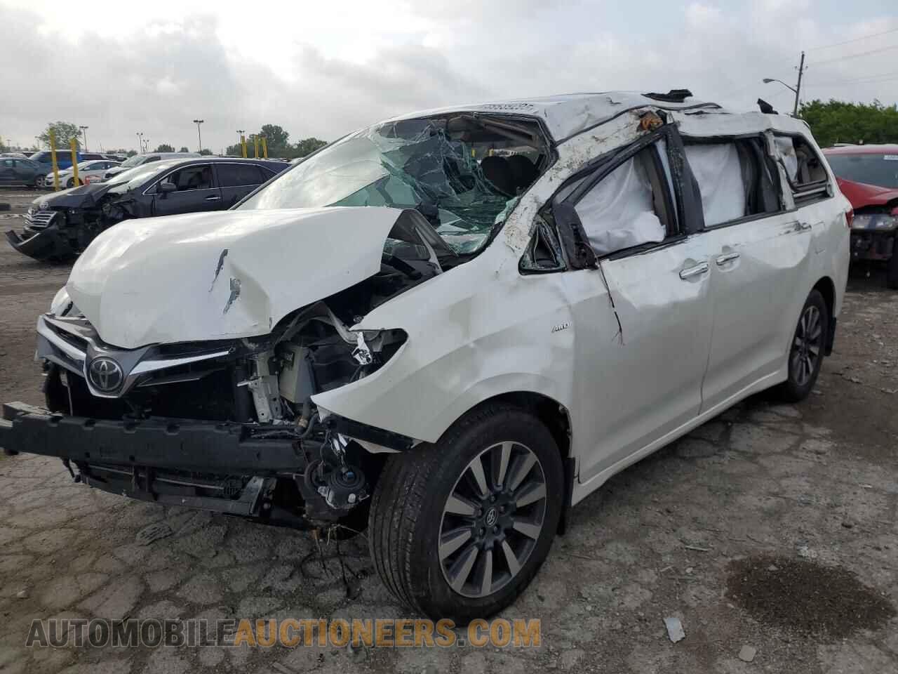 5TDDZ3DC5JS198330 TOYOTA All Models 2018