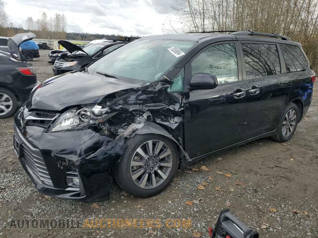 5TDDZ3DC5JS200772 TOYOTA All Models 2018