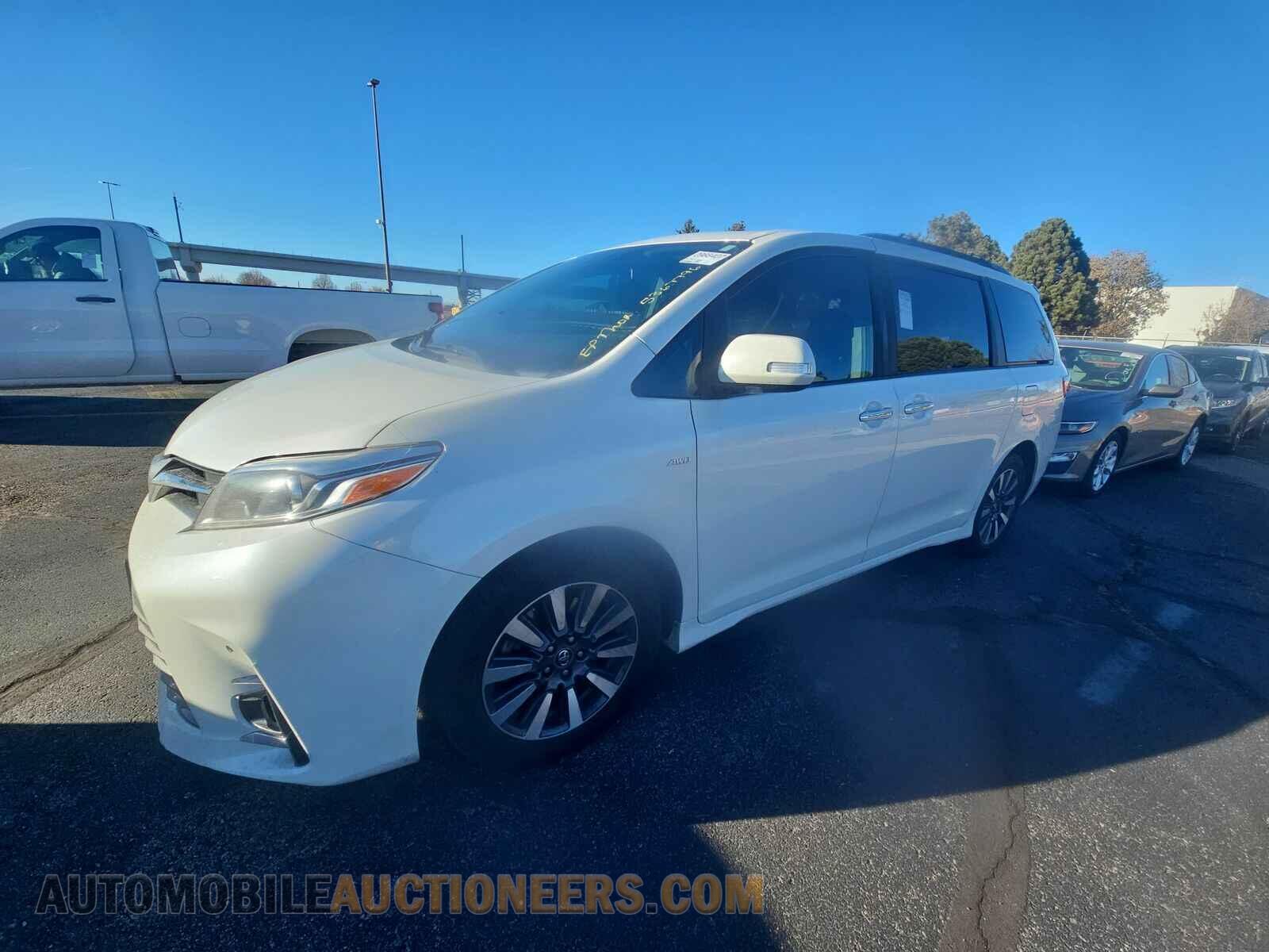 5TDDZ3DC5JS200903 Toyota Sienna 2018