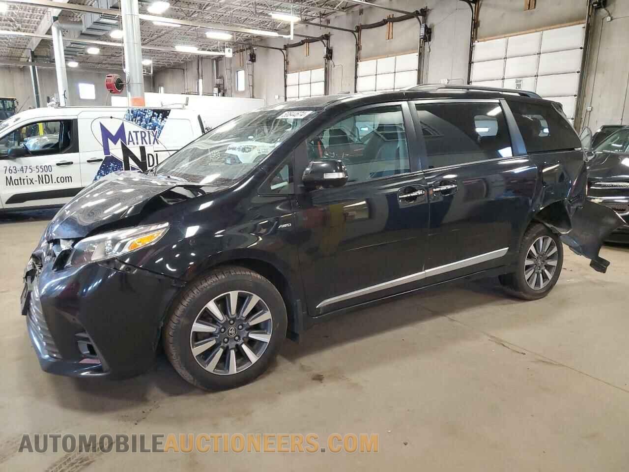 5TDDZ3DC5JS209178 TOYOTA All Models 2018