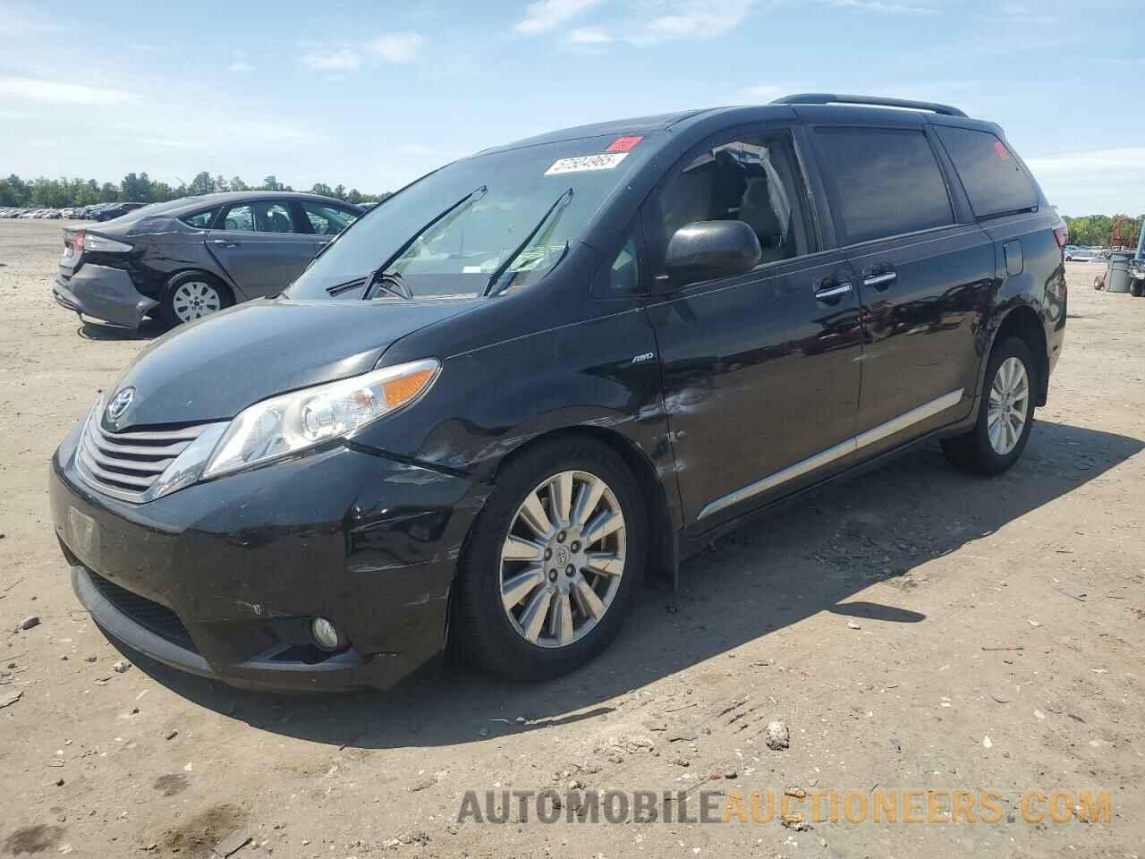 5TDDZ3DC6HS186360 TOYOTA All Models 2017