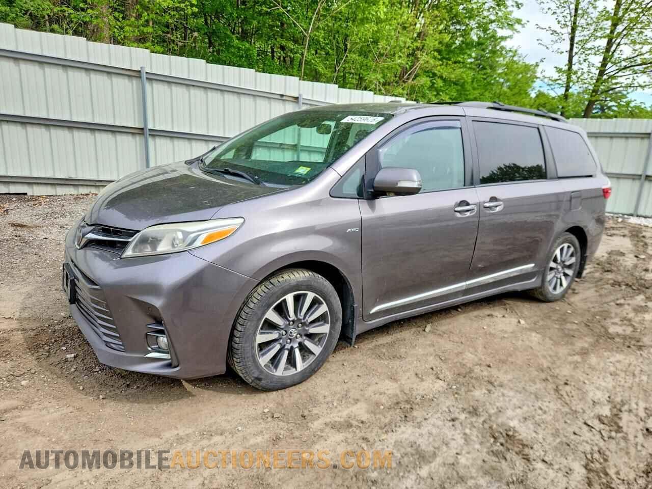 5TDDZ3DC6JS189331 TOYOTA SIENNA 2018