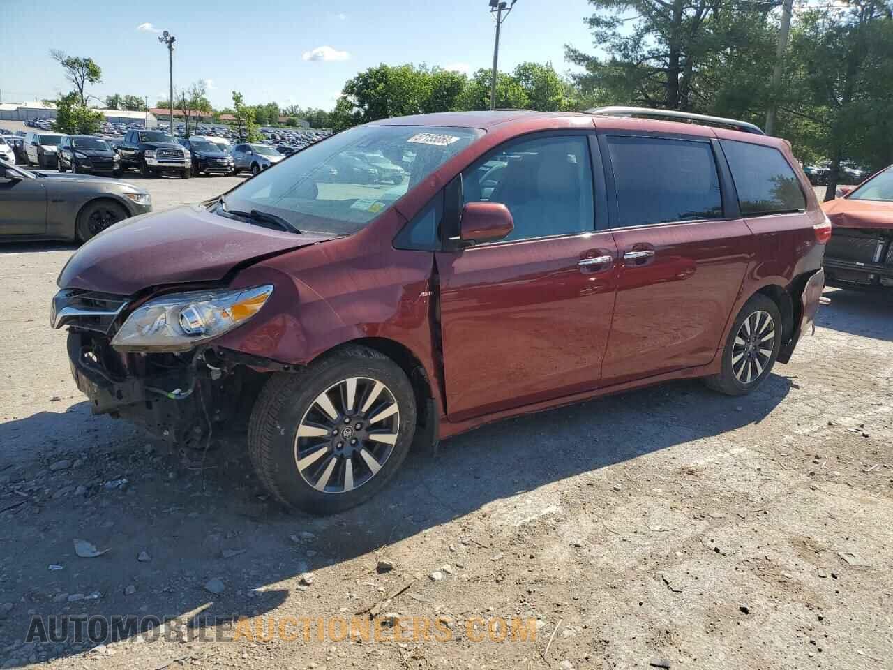 5TDDZ3DC6JS201252 TOYOTA All Models 2018