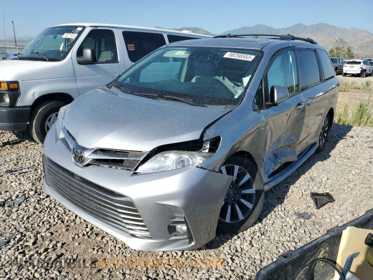 5TDDZ3DC6JS201428 TOYOTA All Models 2018