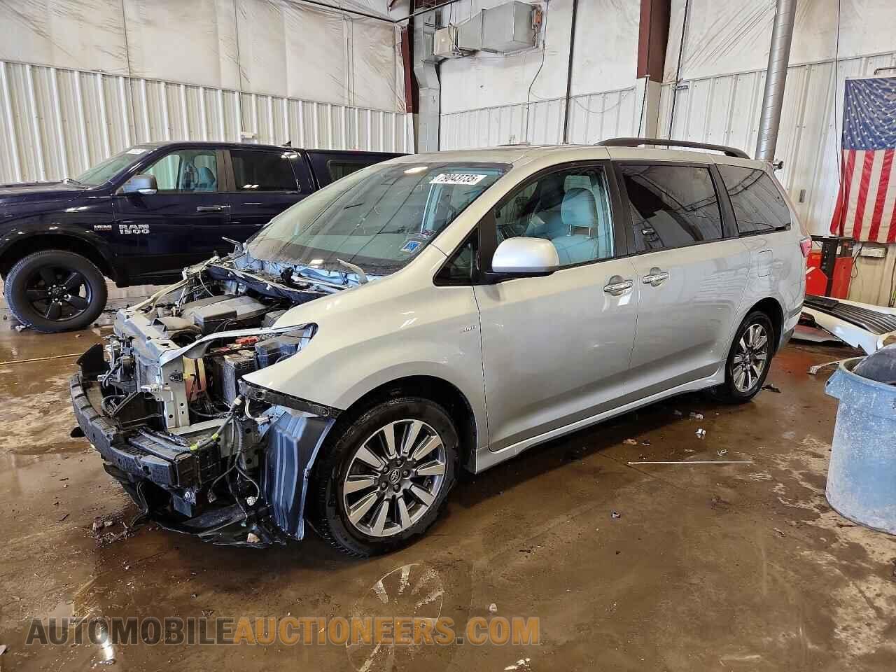 5TDDZ3DC6LS242595 TOYOTA SIENNA 2020
