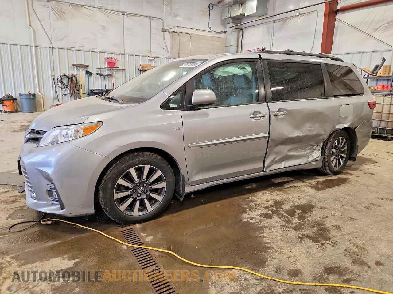 5TDDZ3DC7JS193744 TOYOTA SIENNA 2018