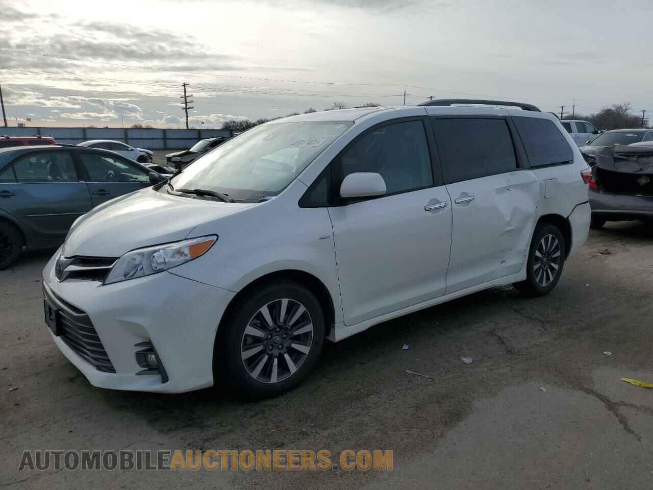 5TDDZ3DC7JS198250 TOYOTA All Models 2018