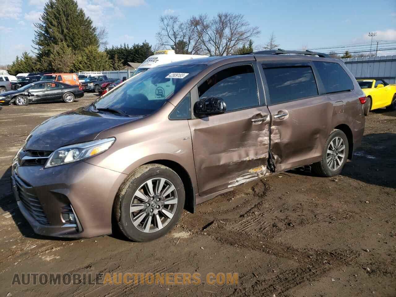 5TDDZ3DC7JS198698 TOYOTA SIENNA 2018