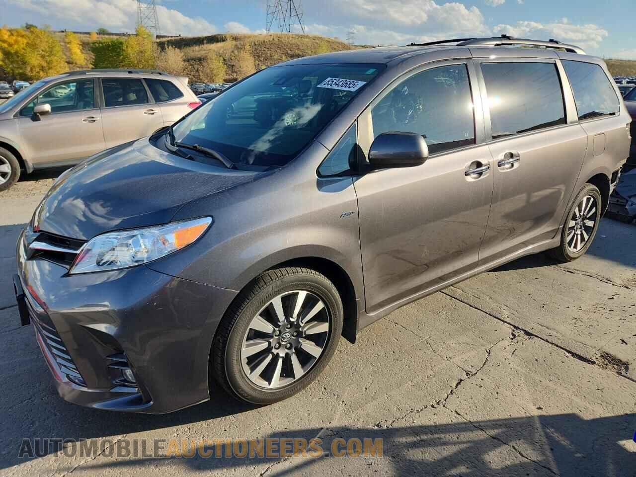 5TDDZ3DC7JS201731 TOYOTA All Models 2018