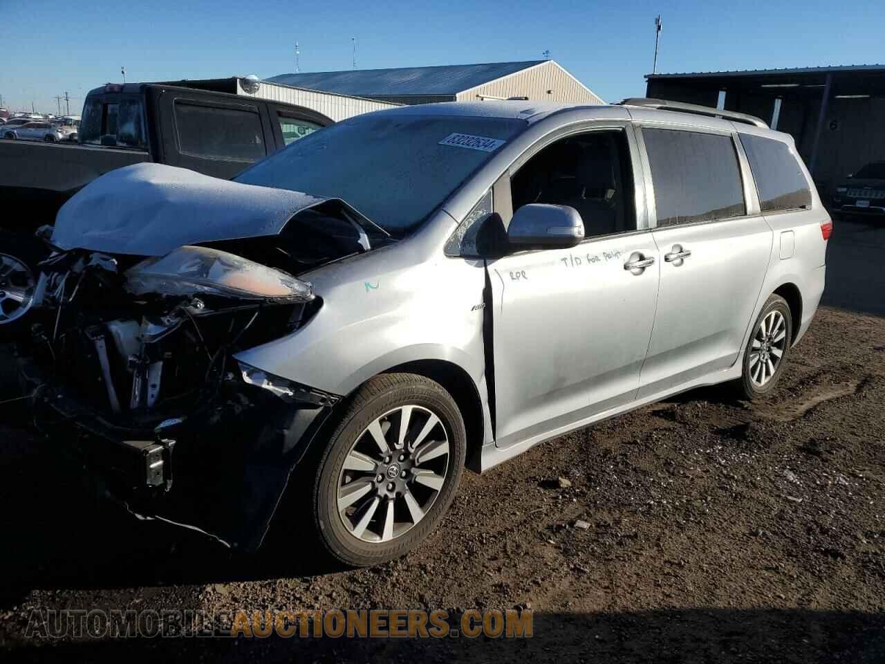5TDDZ3DC7JS204032 TOYOTA All Models 2018