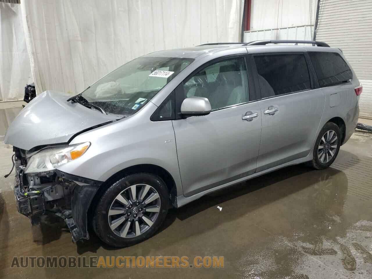 5TDDZ3DC8JS194921 TOYOTA All Models 2018