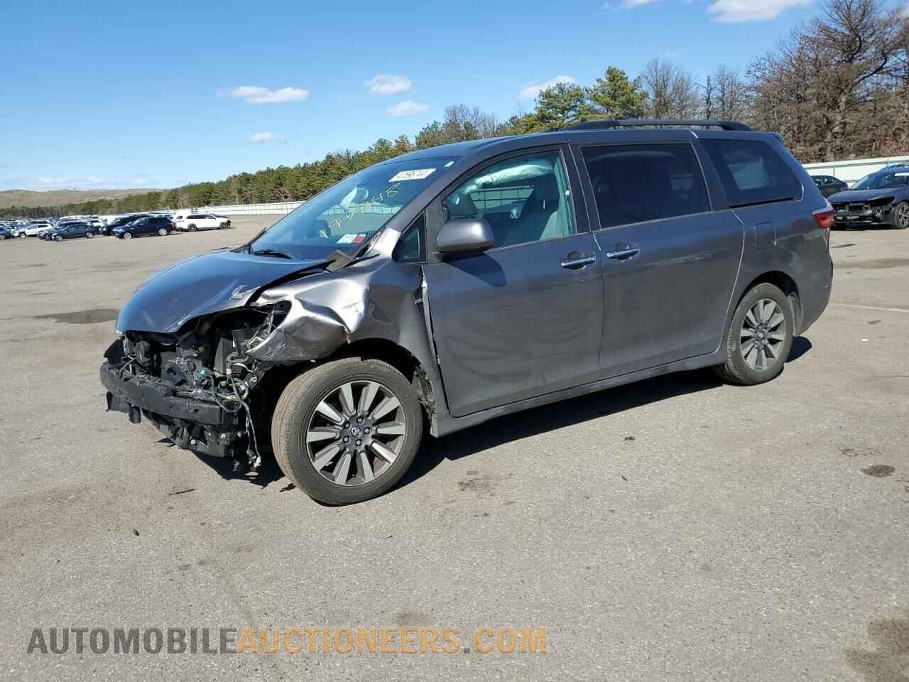 5TDDZ3DC8JS197348 TOYOTA All Models 2018