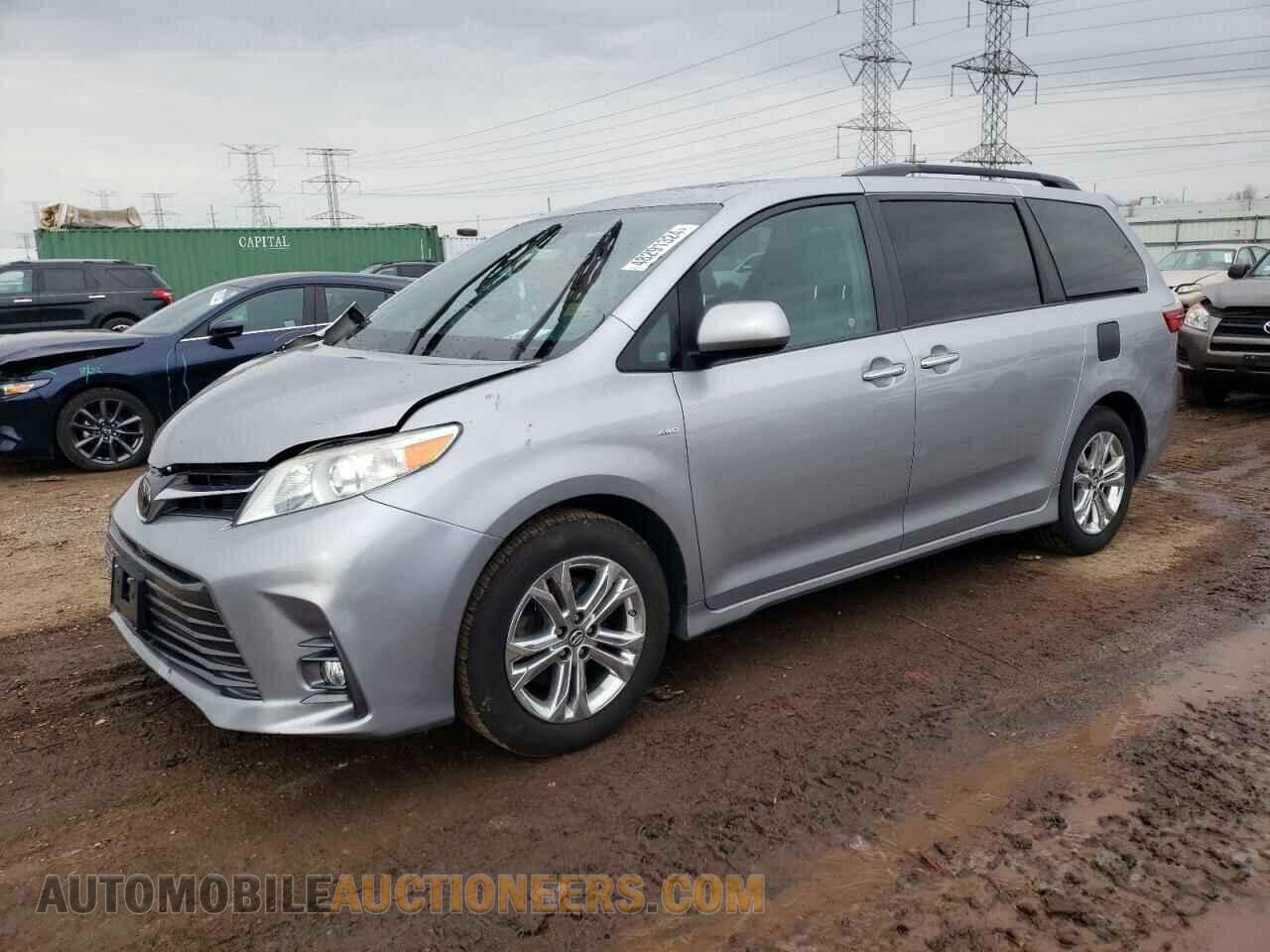 5TDDZ3DC8JS207148 TOYOTA All Models 2018