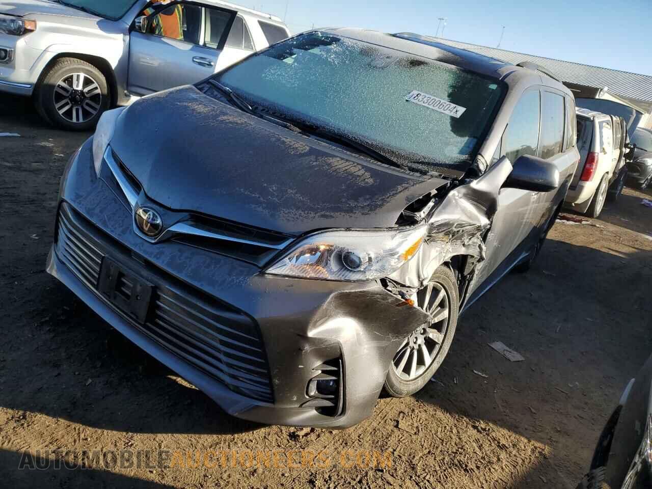 5TDDZ3DC8JS209708 TOYOTA All Models 2018
