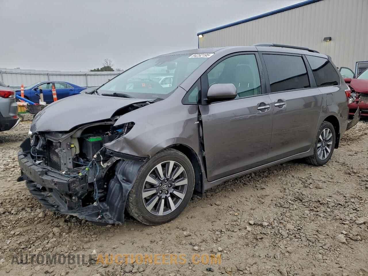 5TDDZ3DC9JS191302 TOYOTA All Models 2018
