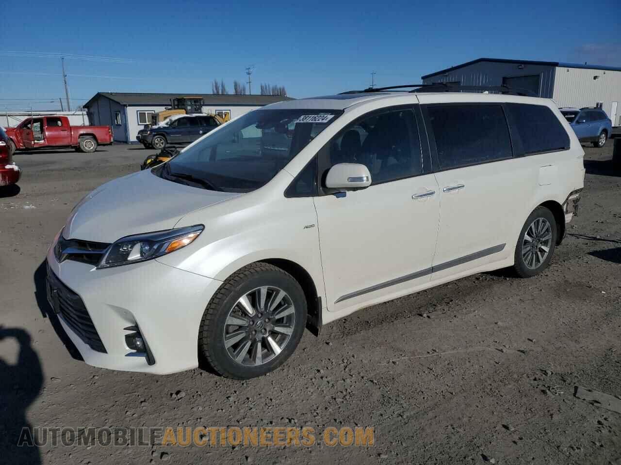 5TDDZ3DC9JS196676 TOYOTA All Models 2018
