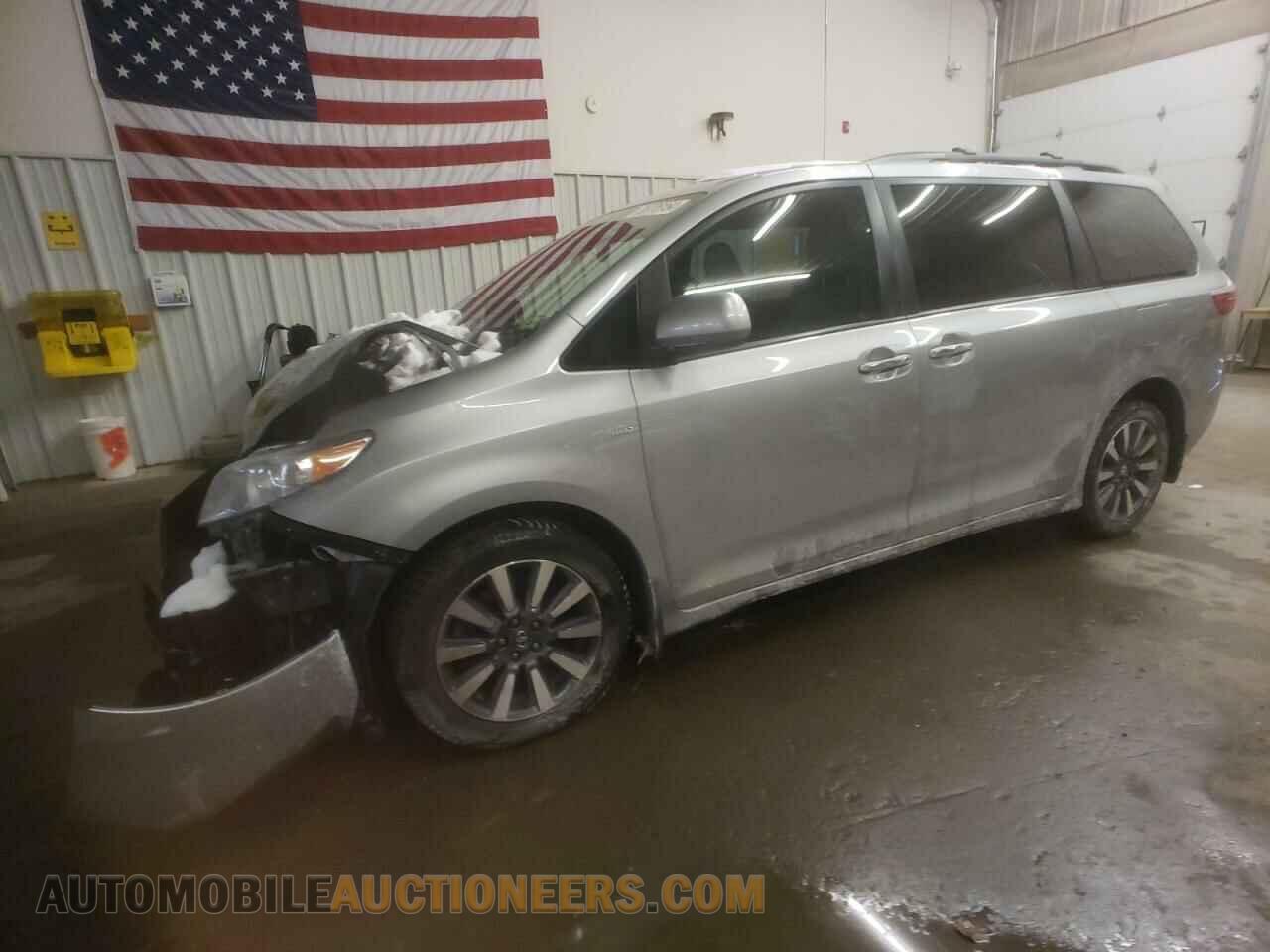 5TDDZ3DC9JS197052 TOYOTA All Models 2018