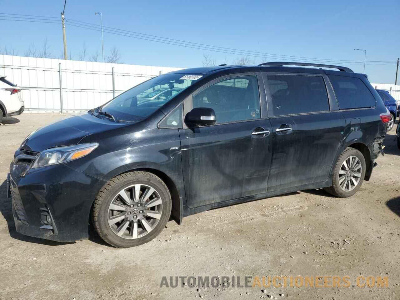 5TDDZ3DC9JS198492 TOYOTA All Models 2018