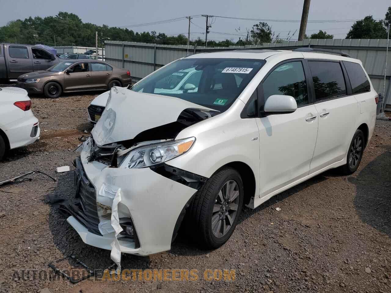 5TDDZ3DC9JS207675 TOYOTA All Models 2018