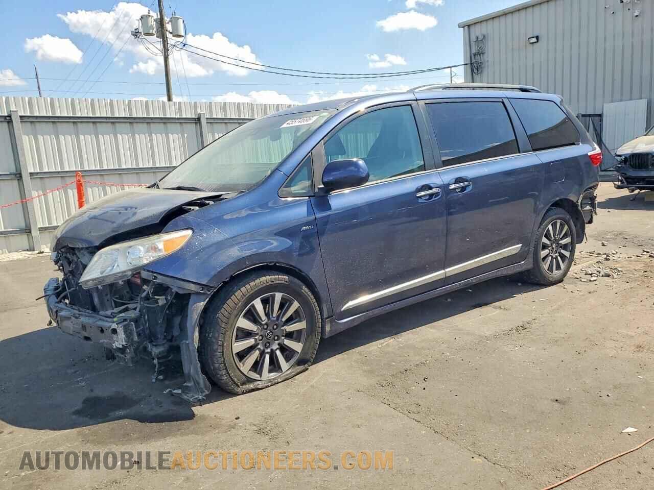 5TDDZ3DC9JS209085 TOYOTA SIENNA 2018