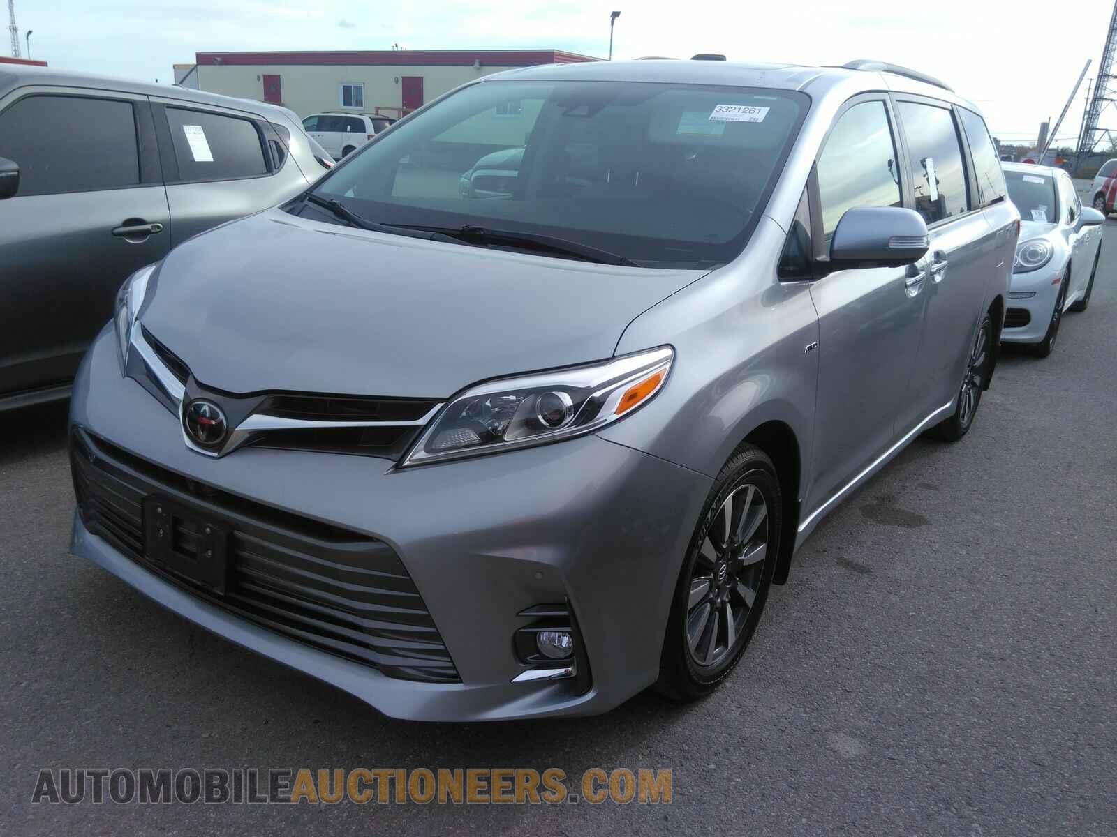 5TDDZ3DC9JS209376 Toyota Sienna 2018