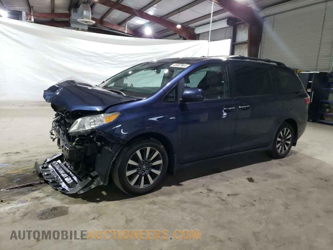 5TDDZ3DCXJS202095 TOYOTA All Models 2018
