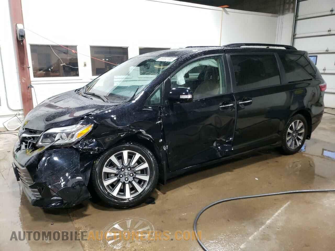 5TDDZ3DCXJS208821 TOYOTA All Models 2018