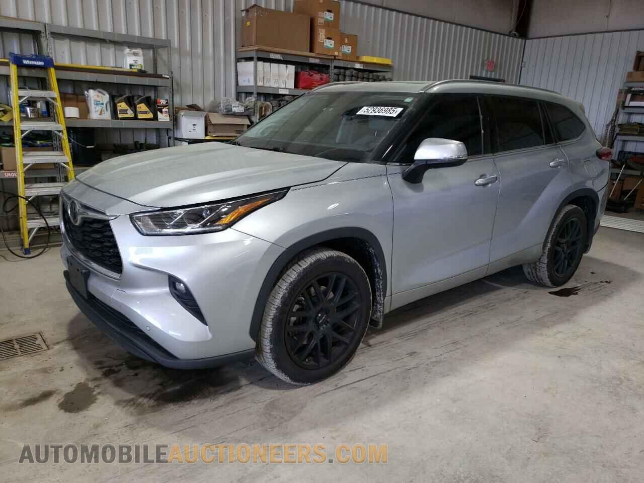 5TDDZRBH0LS050879 TOYOTA HIGHLANDER 2020