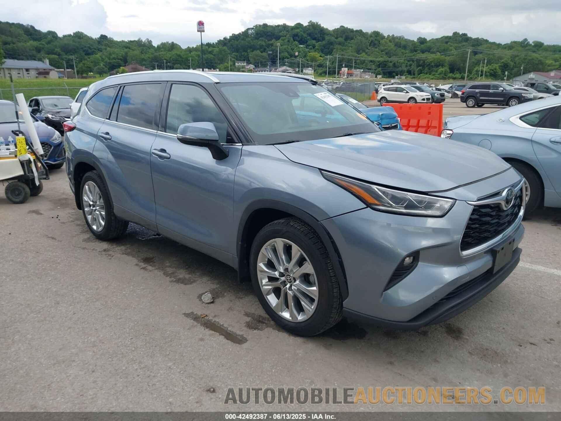 5TDDZRBH8LS022294 TOYOTA HIGHLANDER 2020