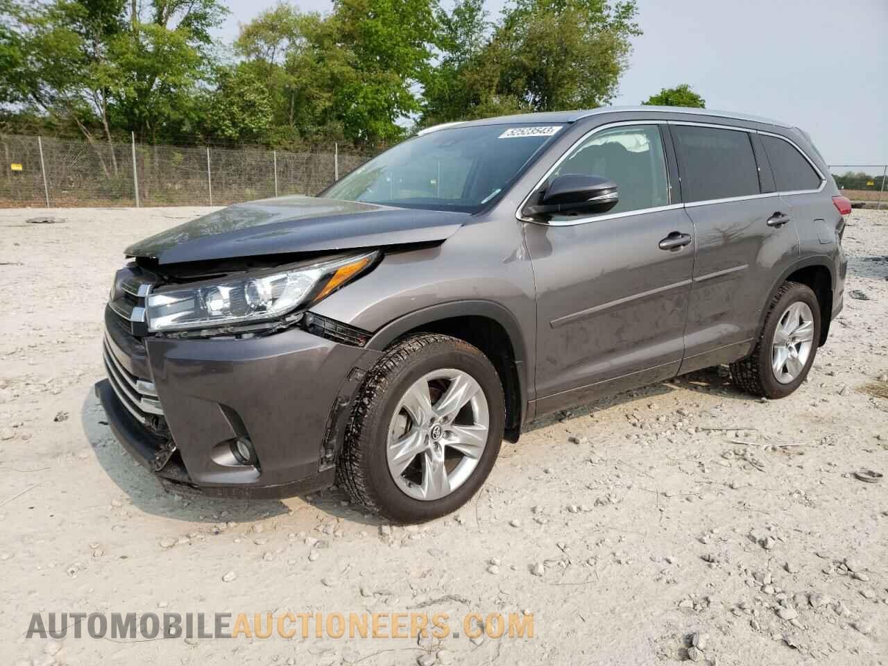 5TDDZRFH0JS489877 TOYOTA HIGHLANDER 2018